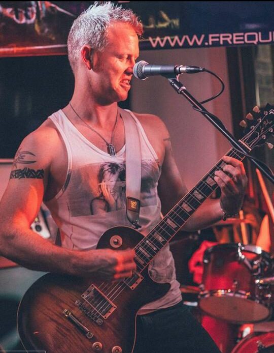 Rob Taylor - Lead guitarist for Frequency Cover Band