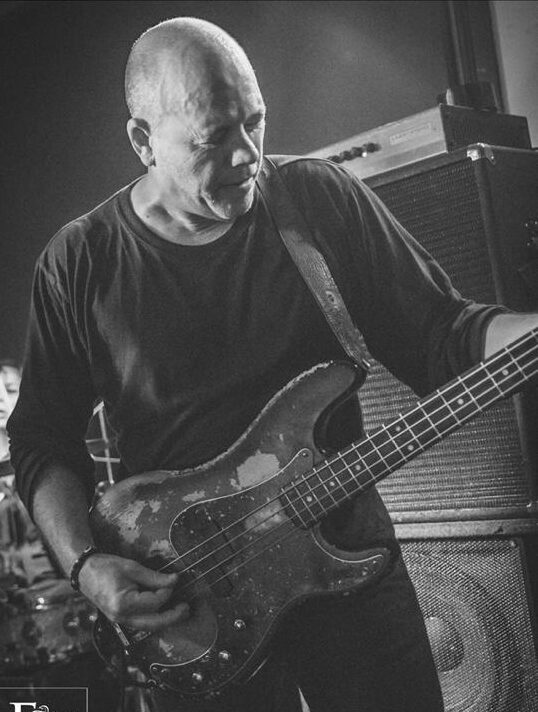 Kevin Hunt - Bass guitarist for Frequency cover band